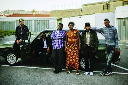 Konono N°1 e Batida. Foto: Vera Marmelo.