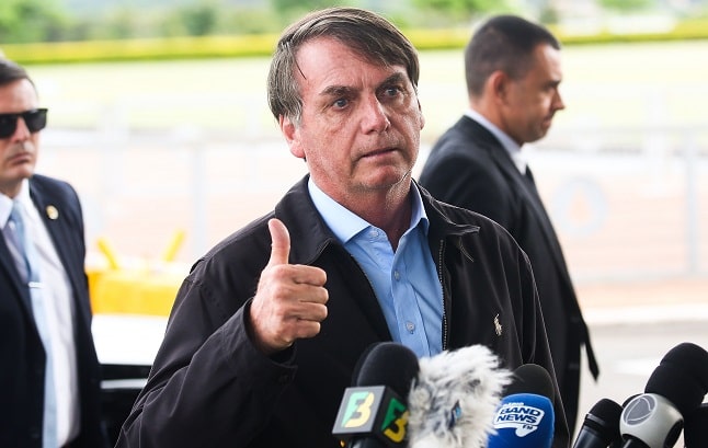 Bolsonaro coletiva