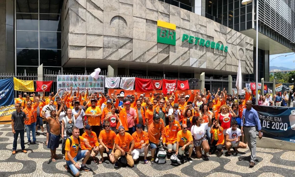 Greve dos petroleiros 2020
