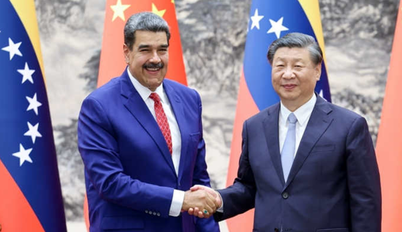 China contra-ataca e repudia sanções americanas à Venezuela