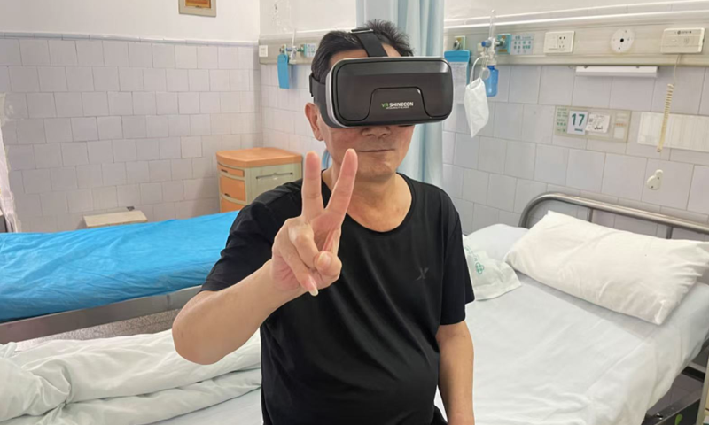 7. Tecnologia imersiva redefine cuidados em hospitais chineses