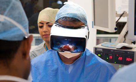 Realidade virtual revoluciona tratamento de pacientes graves