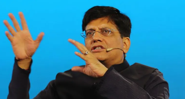 Piyush Goyal, Ministro do Comércio da Índia