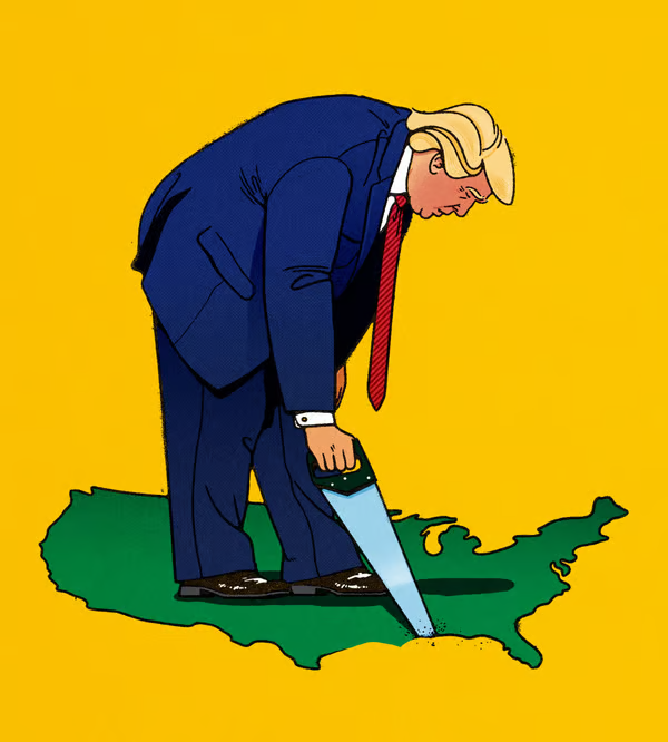 Enquanto o mundo tenta conter os danos, o presidente americano aposta em uma guerra comercial irracional que ameaça a economia global.