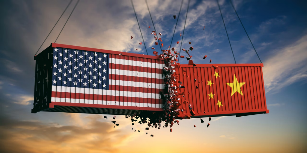 Guerra fria econômica esquenta entre China e EUA.
