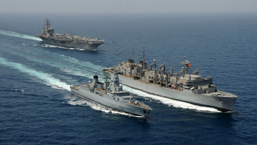 Com bilhões gastos em ataques ao Iêmen, Washington transfere navios do Pacífico e alerta sobre riscos operacionais caso haja conflito com Pequim.
