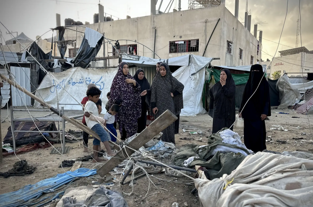 Ataques israelenses atingem 35 alvos e elevam número de mortos para 1.613, incluindo locais estratégicos do Hamas e uma rede de túneis em Rafah.