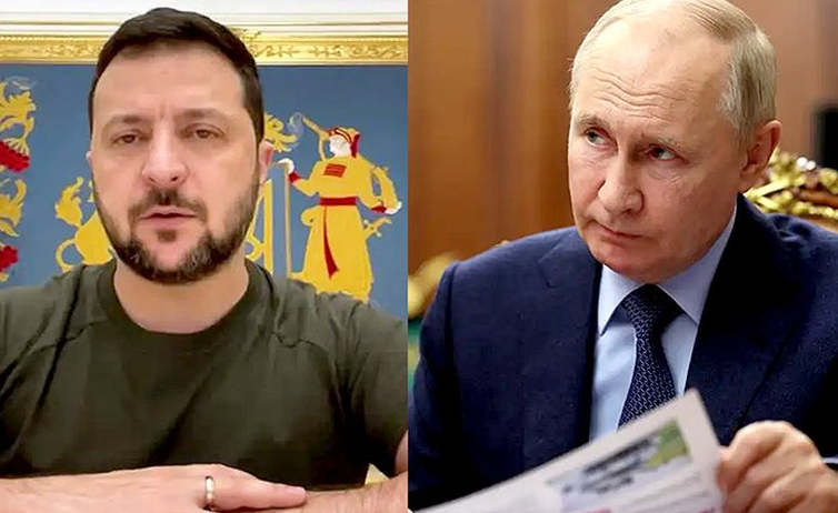 Negociações de paz avançam com cautela entre Rússia e Ucrânia.