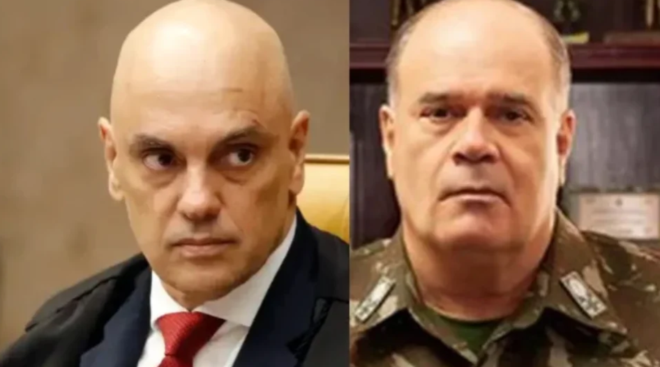 A tensão tomou conta da audiência no Supremo quando o ministro alertou o general sobre o dever de falar a verdade diante de declarações divergentes.