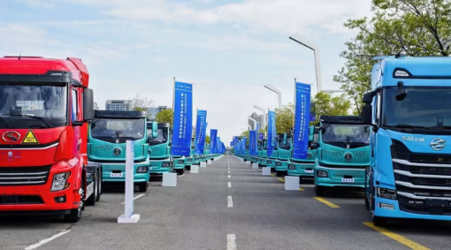 A previsão do fundador da CATL, Robin Zeng, anuncia uma ruptura radical no mercado global de veículos pesados ​​de mercadorias.