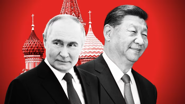 Xi Jinping, da China, compara 'hegemonia dos EUA' a 'forças fascistas' antes da cúpula de Vladimir Putin