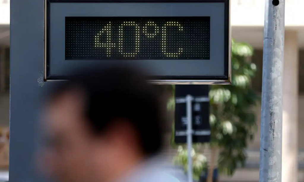 Calor extremo atinge a China; Danos ao meio ambiente