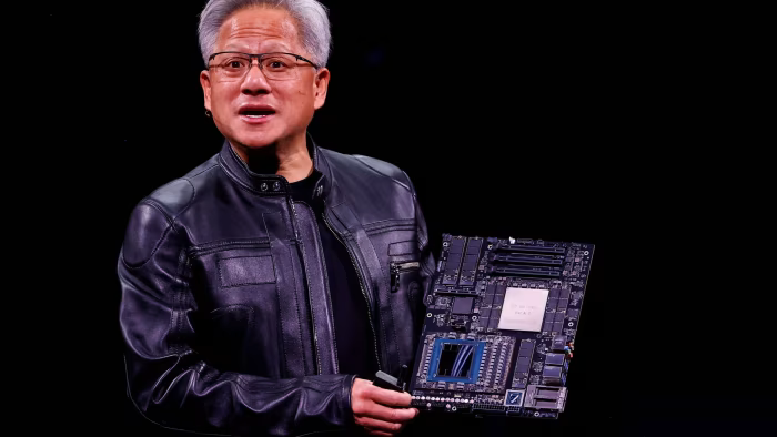 Integrantes da Nvidia sacam US$ 1 bilhão em ações.