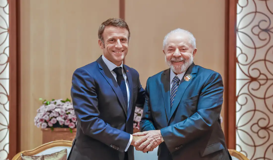 Declaração à imprensa do presidente Lula durante visita de Estado à França