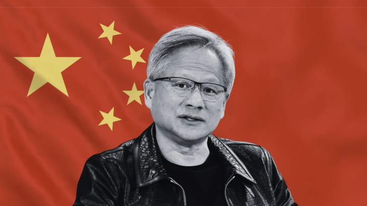 A NVIDIA sangra enquanto a China aprende a vencer