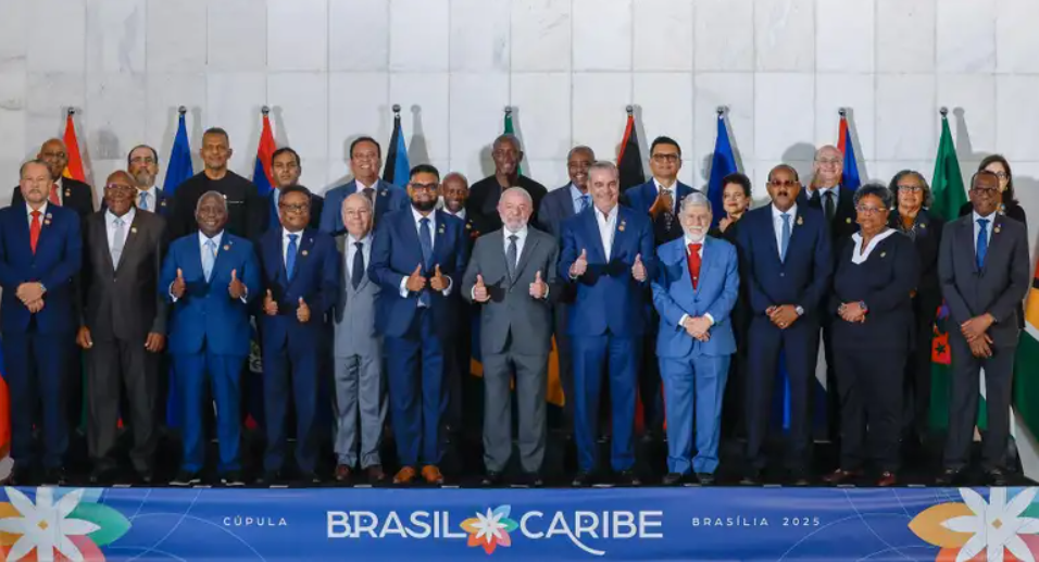 Lula firma alianças inéditas no Caribe e recoloca o Brasil no centro do tabuleiro geopolítico latino-americano.
