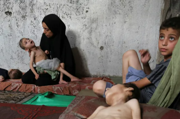 Crise de fome em Gaza