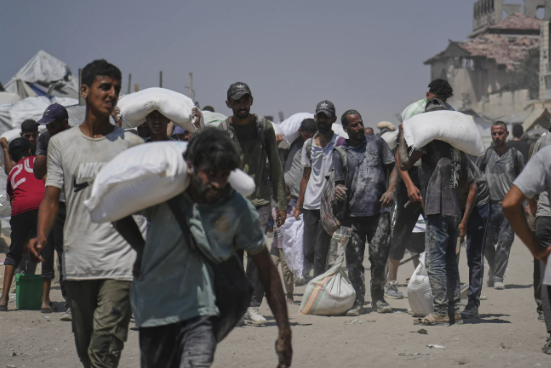 O apoio à ação militar de Israel em Gaza diminuiu substancialmente entre os adultos dos EUA, com apenas cerca de um terço aprovando, de acordo com uma nova pesquisa Gallup — uma queda em relação ao início da guerra com o Hamas, quando cerca de metade dos americanos aprovava a operação de Israel.