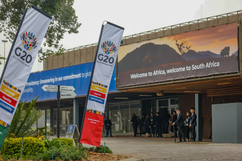 O presidente Donald Trump disse que pode não comparecer à cúpula do G-20 na África do Sul