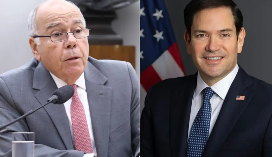 Em Washington, Mauro Vieira condena sanções dos EUA a Moraes e defende o Judiciário, mas afirma que o Brasil segue disposto a negociar com diplomacia.