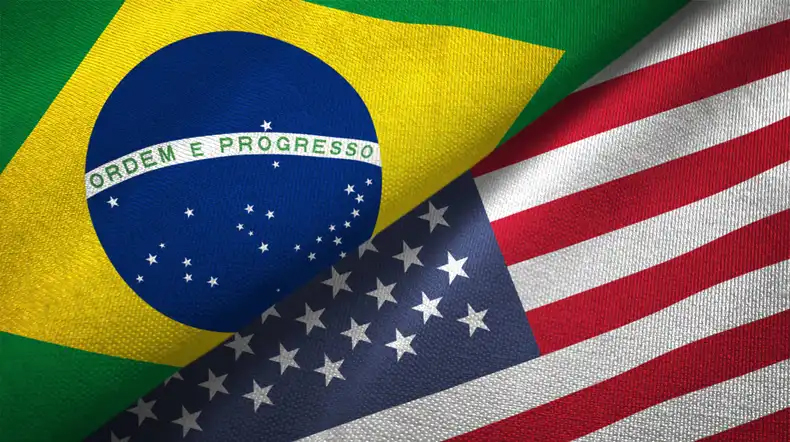Brasil e EUA vivem crise política por conta dos BRICS.