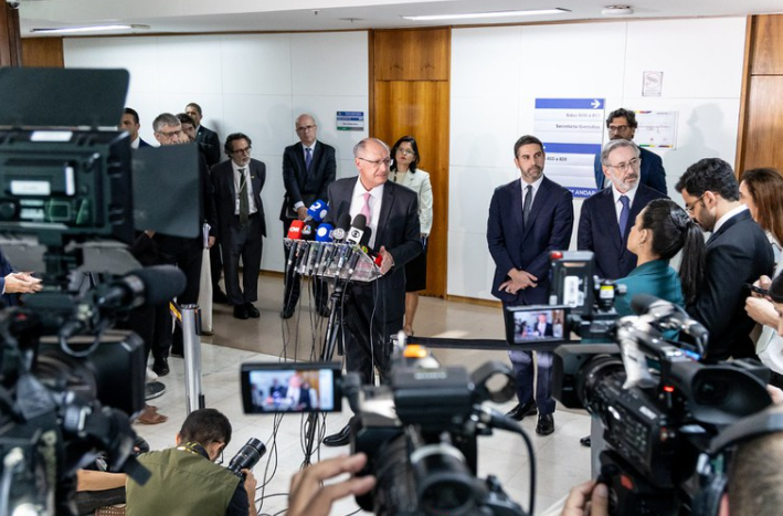 Vice-presidente e ministro do Desenvolvimento, Indústria, Comércio e Serviços (MDIC), Geraldo Alckmin.