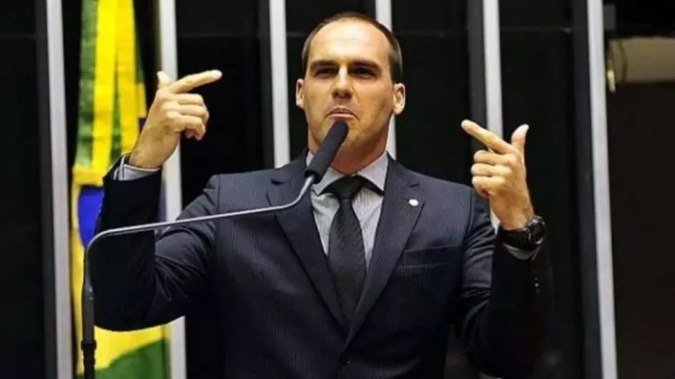 Foto de Eduardo Bolsonaro