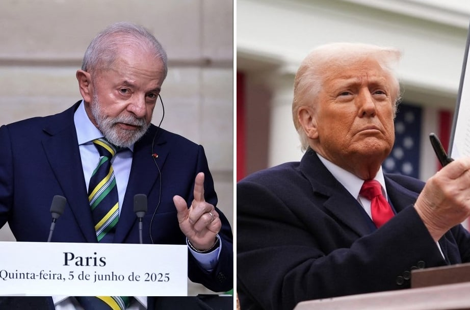 Presidente Lula e Presidente Trump
