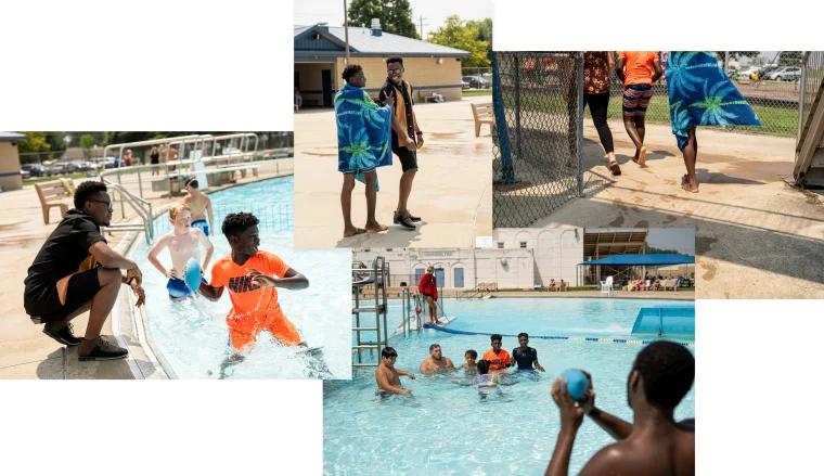 Marc Rocher, natural do Haiti, mora em Ohio desde 2023 e agora enfrenta a possibilidade de ser deportado pelo governo Trump. A comunidade está se unindo para apoiar os esforços para mantê-lo nos Estados Unidos. Cydni Elledge para a NBC News
