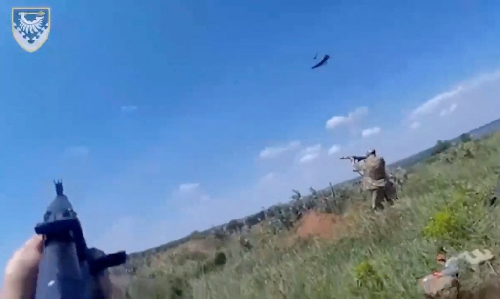 © Reuters/DEFENCE MINISTRY OF UKRAINE/
