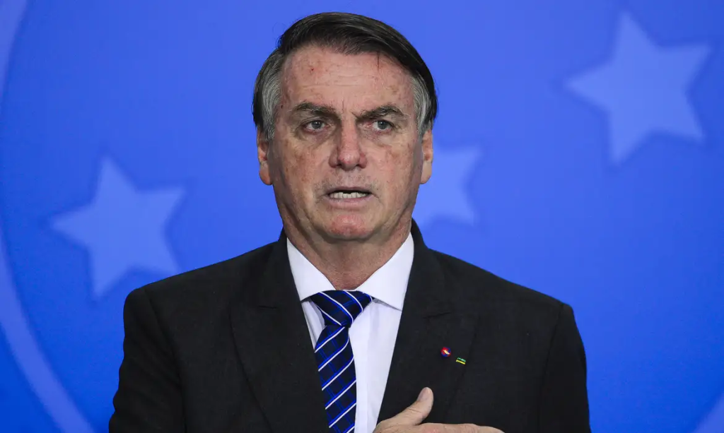 Ex-Presidente Bolsonaro