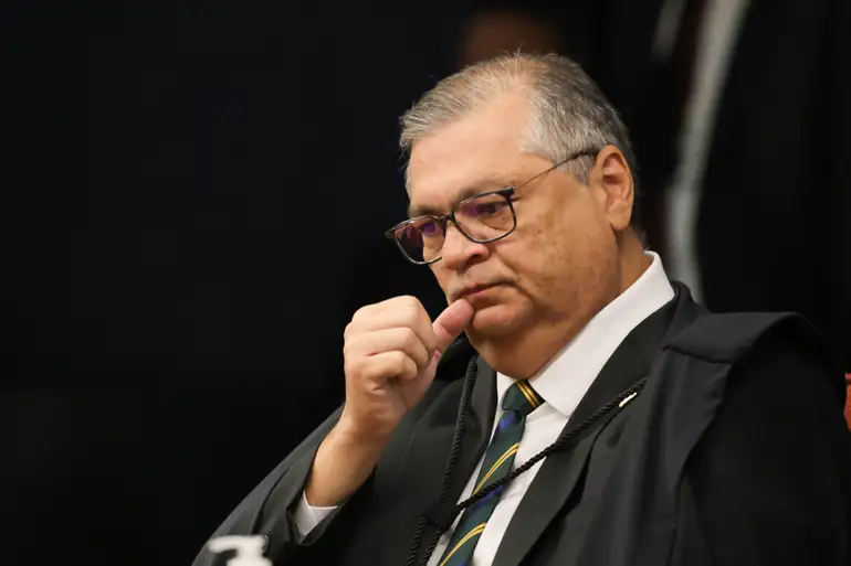 O ministro Flávio Dino 