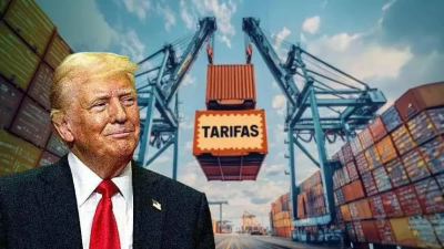 Empresas americanas repassam custos, pressionando margens e aumentando preços em supermercados, concessionárias e comércio de serviços.