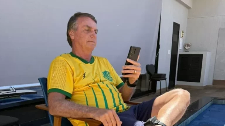 ex-presidente Jair Bolsonaro preso