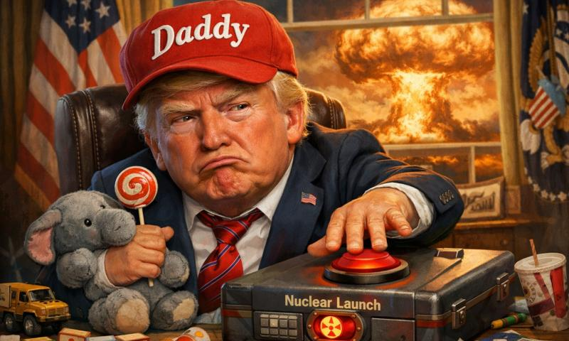 Trump leva o papel de “papai” a Davos e testa limites globais