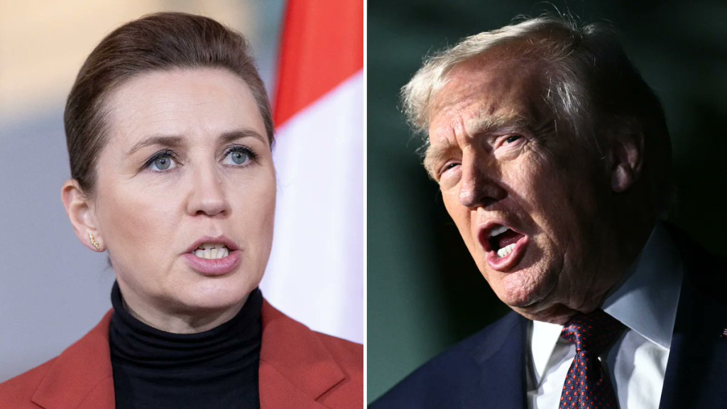 Trump reacende tensão global ao mirar a Groenlândia