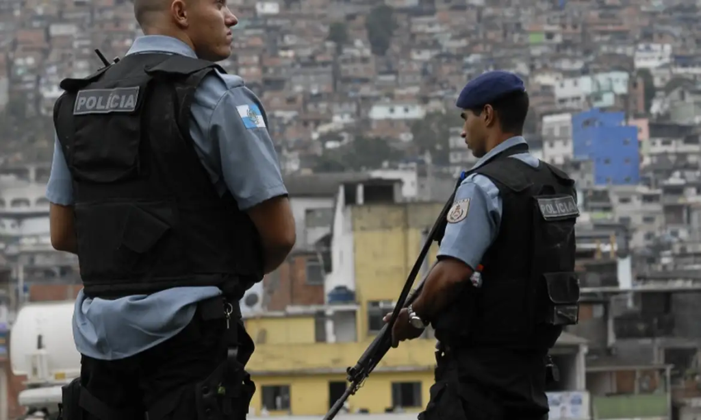 policiais do rio