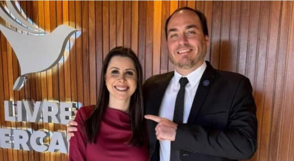 Racha no PL derruba Carol De Toni em Santa Catarina