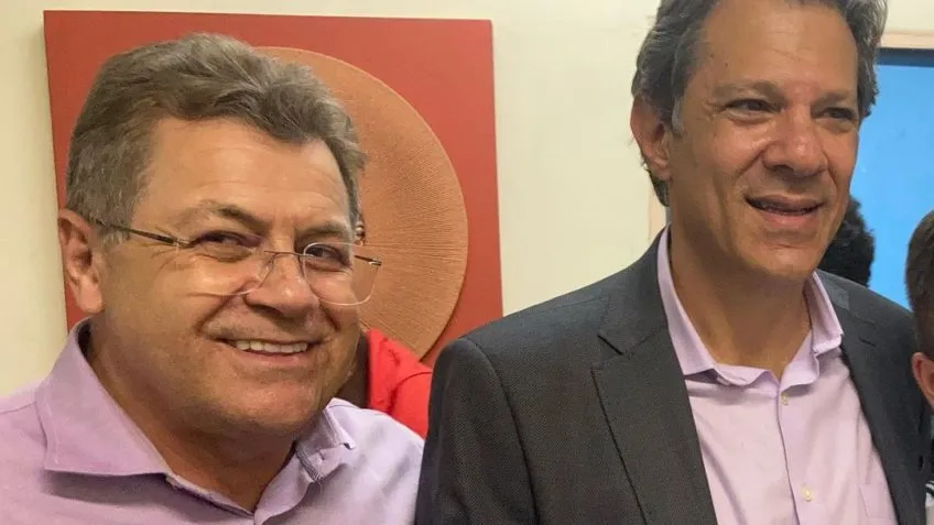 Fernando Haddad, Emídio de Souza
