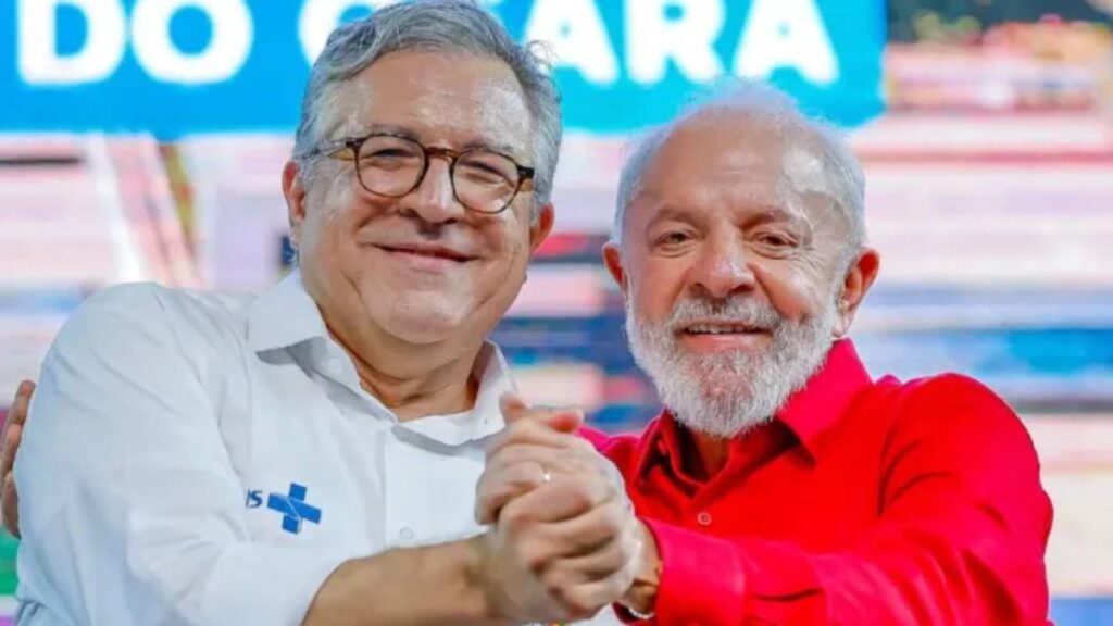 Presidente Lula e o ministro da Saúde Alexandre Padilha