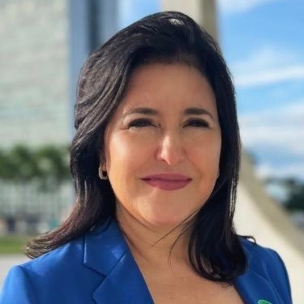 Simone Tebet, ministra do Planejamento e Orçamento