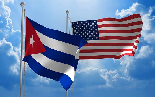 Cuba, Estados Unidos, diplomacia, relações bilaterais, missão humanitária, bloqueio econômico, ativismo, direitos humanos, política externa, tensões políticas.