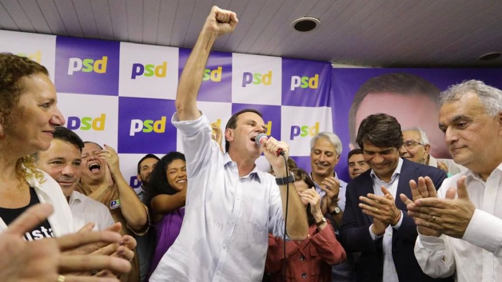 Eduardo Paes, PSD, Rio de Janeiro, política fluminense, STF, TSE, eleição direta, governo do RJ, mandato-tampão, direito eleitoral, sucessão estadual.