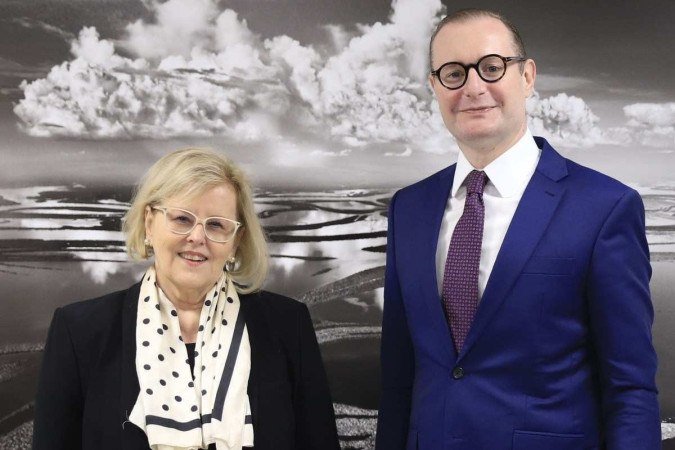 Posse do ministro Cristiano Zanin no STF