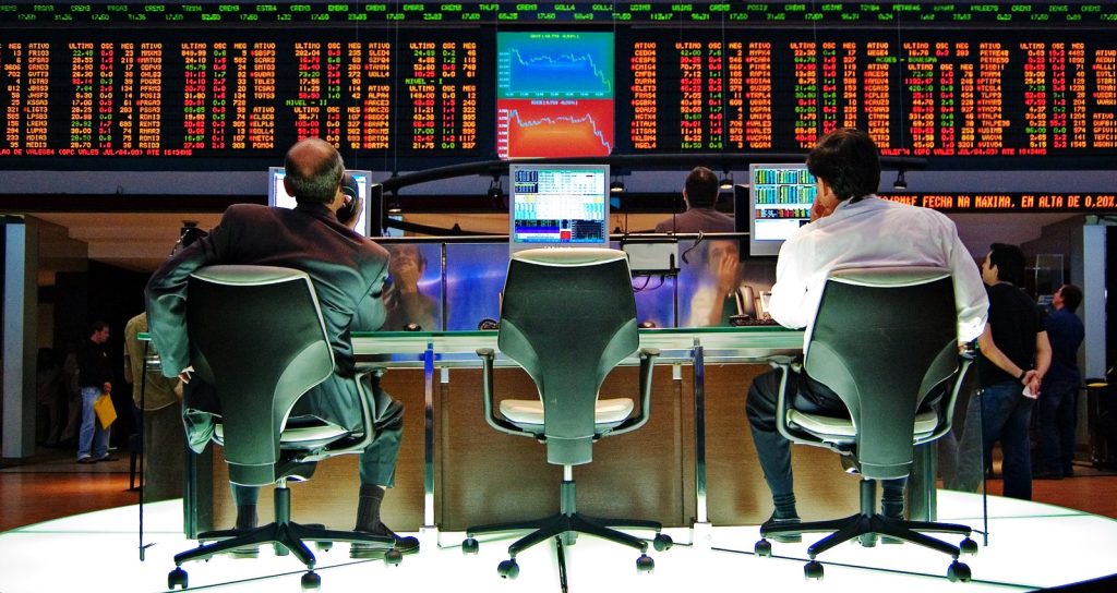 Sede da B3 / Bovespa em São Paulo