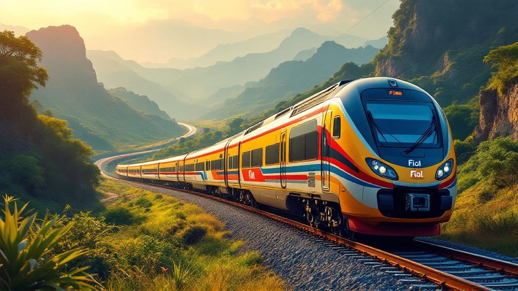 Brasil acelera retomada ferroviária com foco em integração nacional e capacidade logística