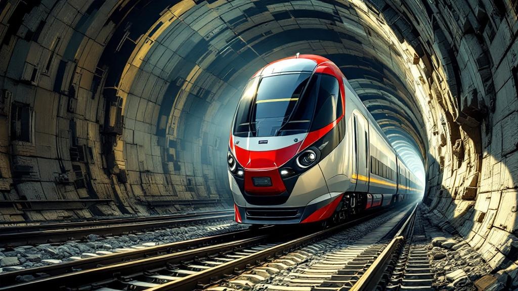 Inovações em Transporte de Carga: Lições da Suíça e Turquia para o Brasil