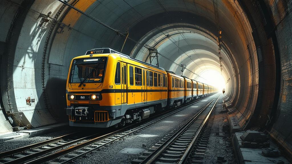 Inovações Ferroviárias Redefinem Logística de Carga na Suíça e Turquia