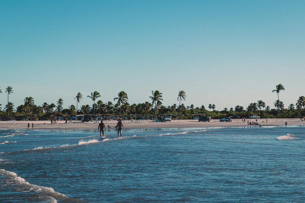 Tourism photo: Nordeste, Brasil - praia