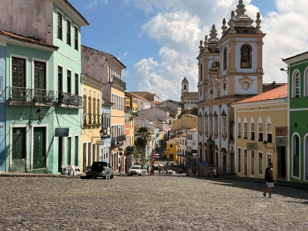 Tourism photo: Pelourinho, Salvador, Brasil - cultural